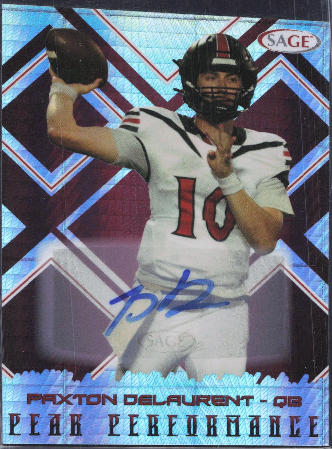 Paxton DeLaurent [Red] #PKA-PD