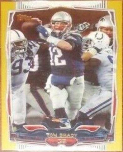 Tom Brady [Gold] #52