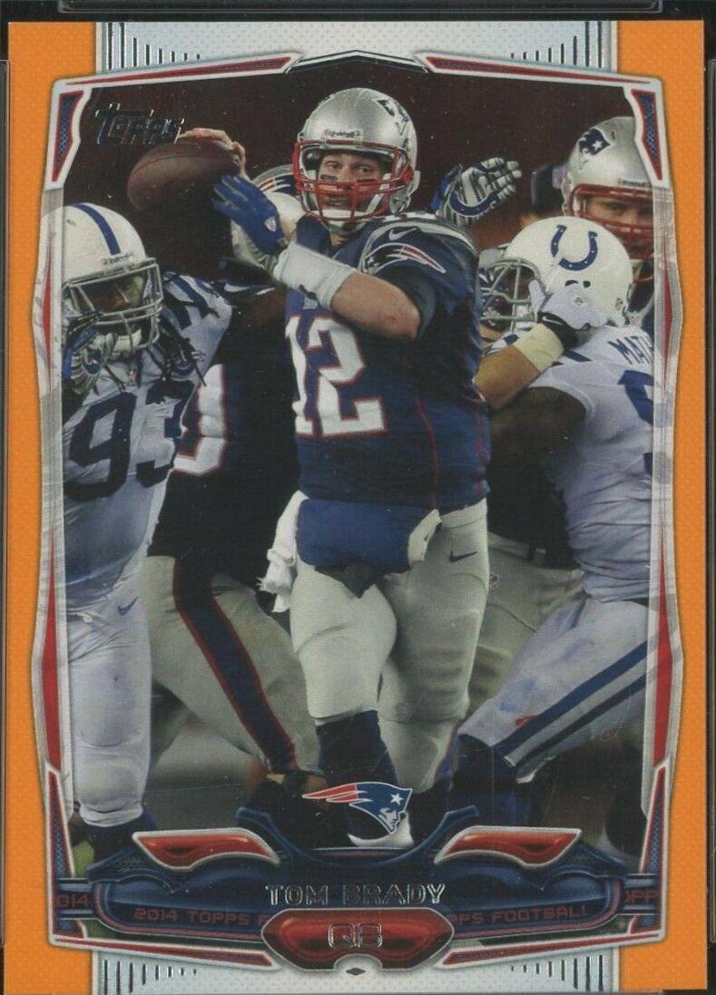 Tom Brady [Orange] #52