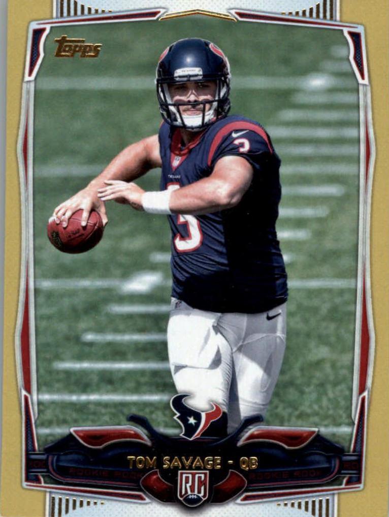 Tom Savage [Gold] #347