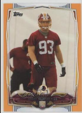 Trent Murphy [Orange] #349