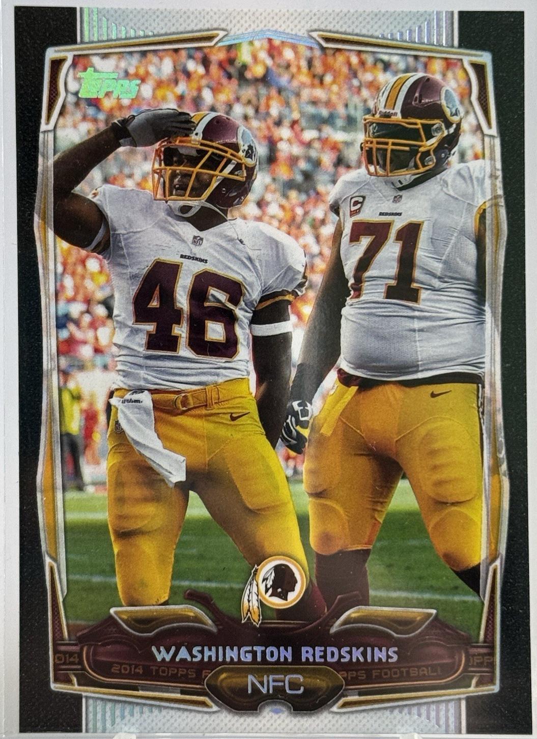Washington Redskins [Black] #116