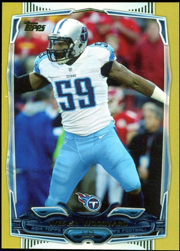 Wesley Woodyard [Gold] #111