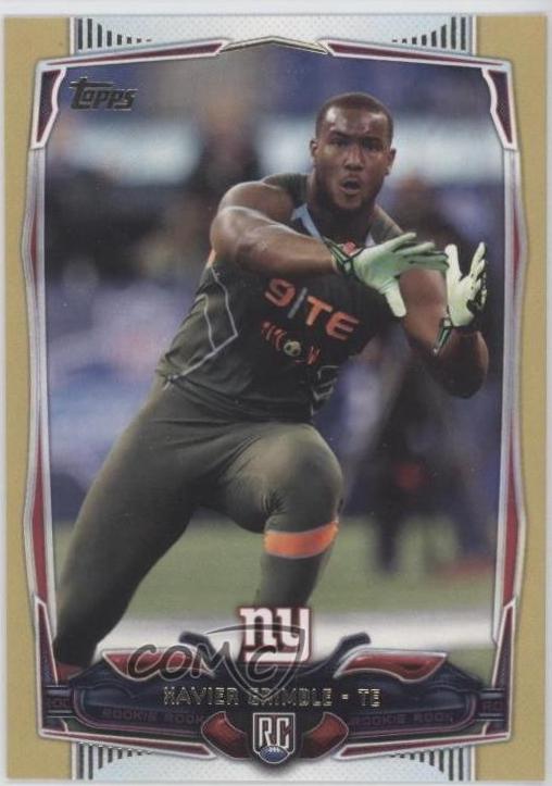 Xavier Grimble [Gold] #382