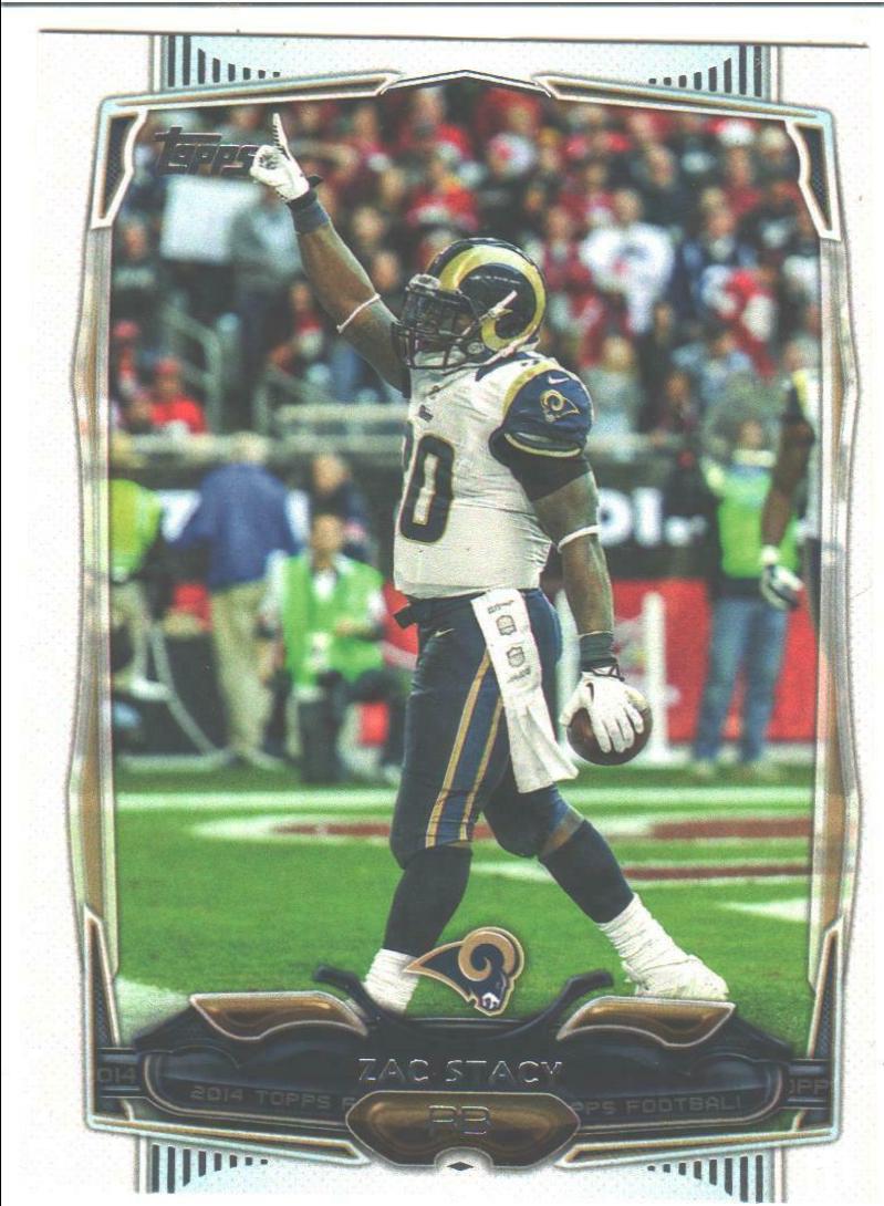Zac Stacy #18