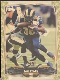 Zac Stacy [Camo] #96