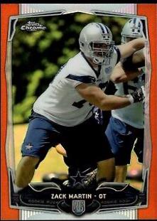 Zack Martin [Orange] #406