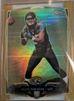 Allen Robinson [Catching Gold Refractor] #172