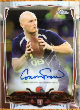 Connor Shaw [Autograph] #146