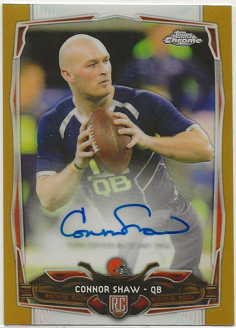 Connor Shaw [Gold Refractor] #146