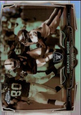 Denarius Moore [Sepia Refractor] #75