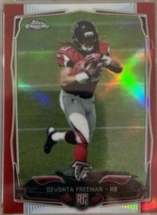 Devonta Freeman [Red Refractor] #216