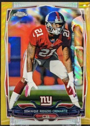 Dominique Rodgers Cromartie [Gold Refractor] #13