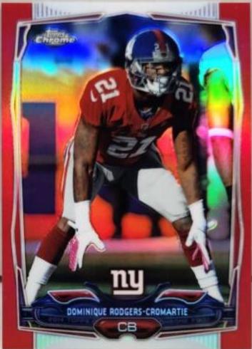 Dominique Rodgers Cromartie [Red Refractor] #13