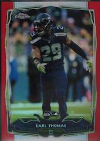 Earl Thomas [Red Refractor] #95