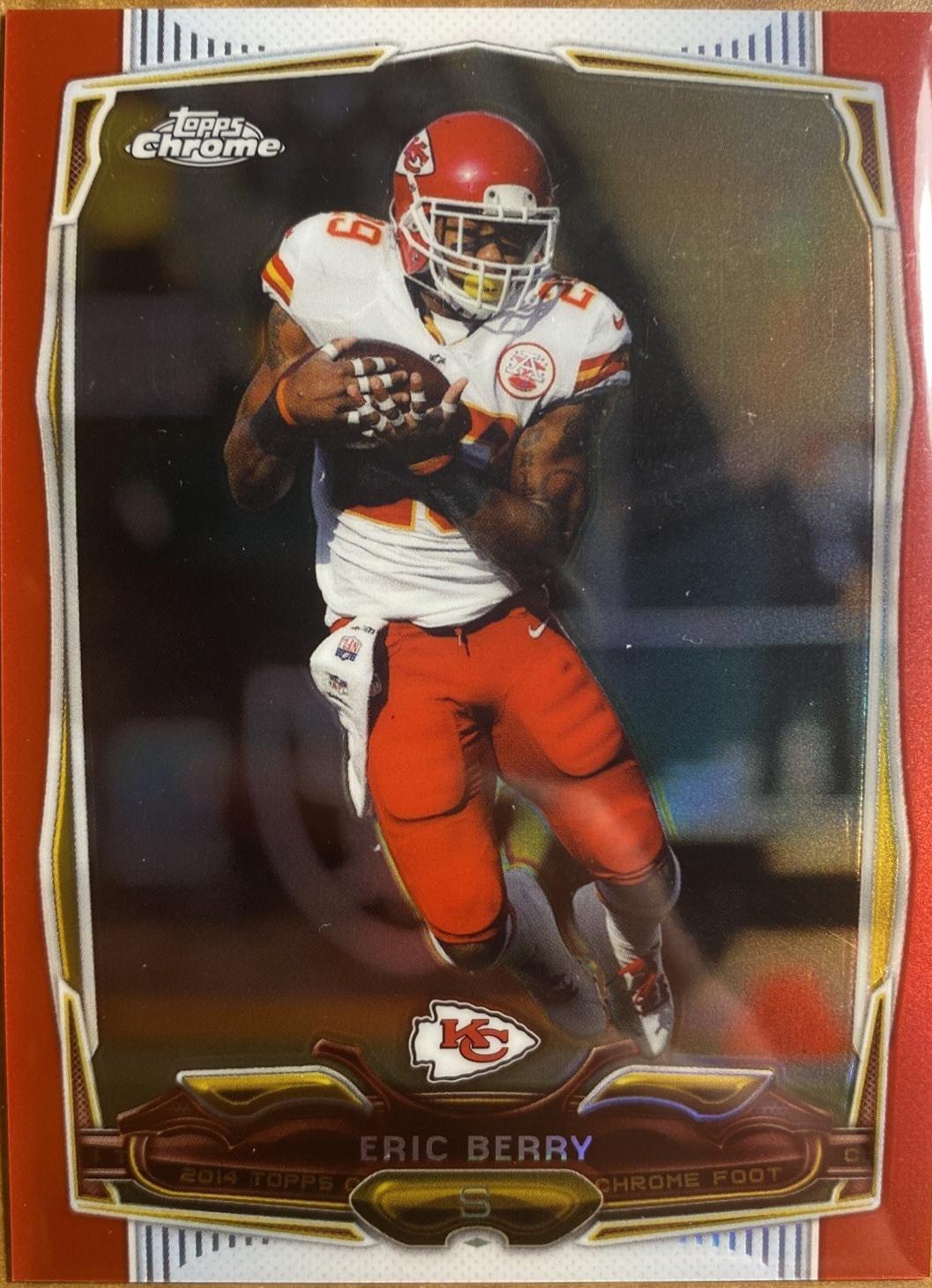 Eric Berry [Red Refractor] #44