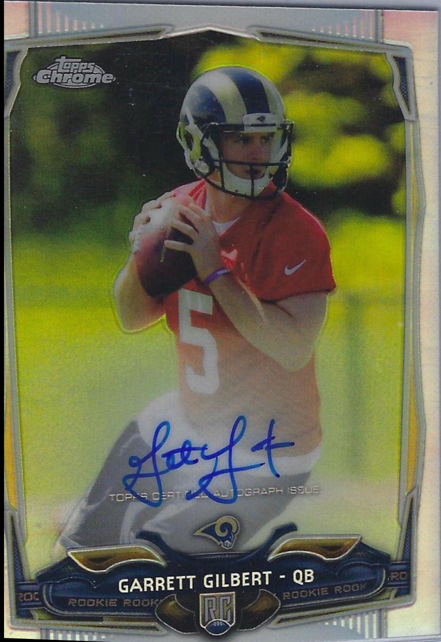 Garrett Gilbert [Autograph Refractor] #224
