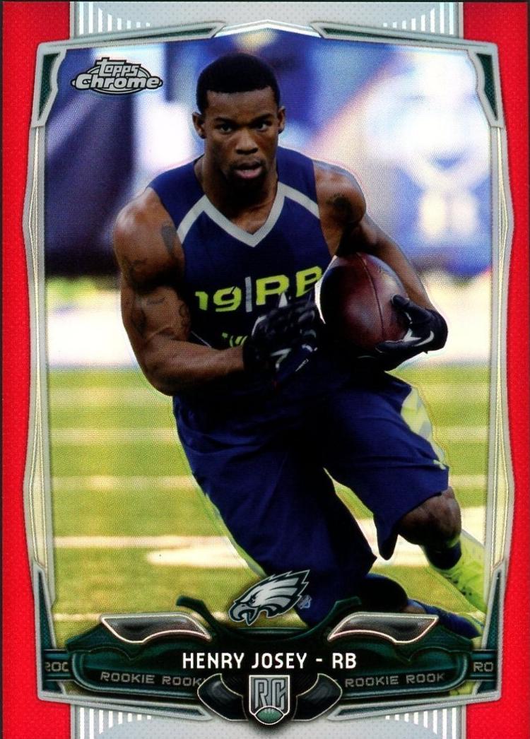 Henry Josey [Red Refractor] #112