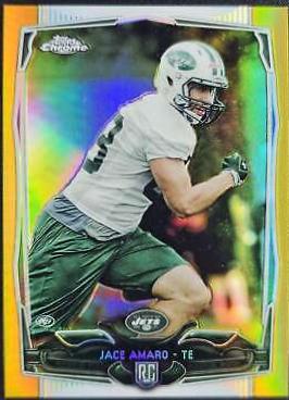 Jace Amaro [Gold Refractor] #193