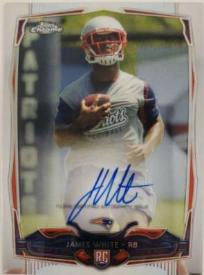 James White [Autograph Refractor] #222