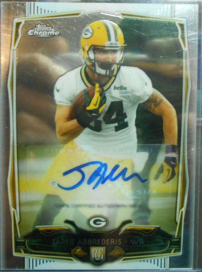Jared Abbrederis [Autograph] #130