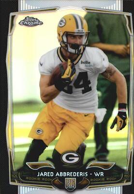 Jared Abbrederis [Black Refractor] #130