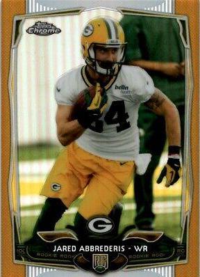 Jared Abbrederis [Gold Refractor] #130