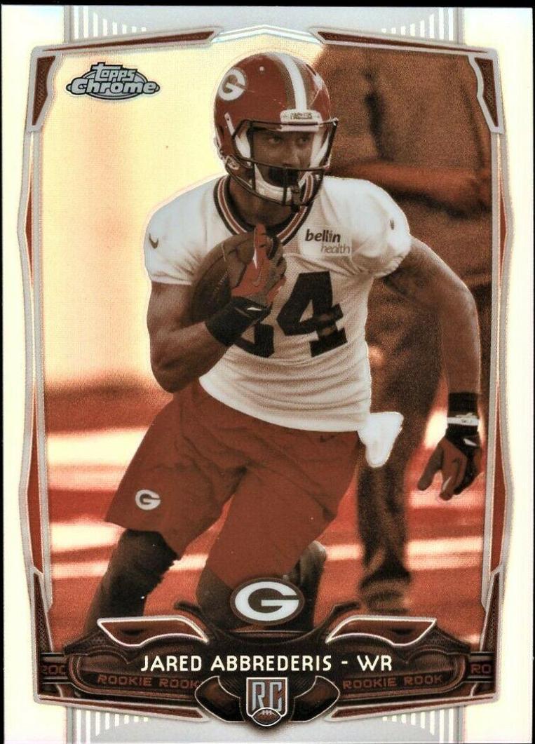 Jared Abbrederis [Sepia Refractor] #130