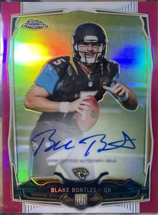 Jason Verrett [Autograph Pink Refractor] #195