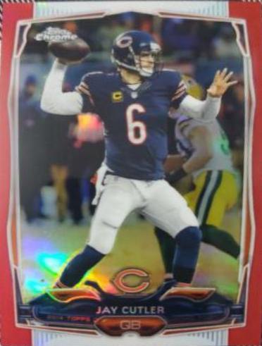 Jay Cutler [Red Refractor] #58