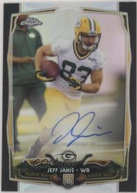 Jeff Janis [Autograph Black Refractor] #192