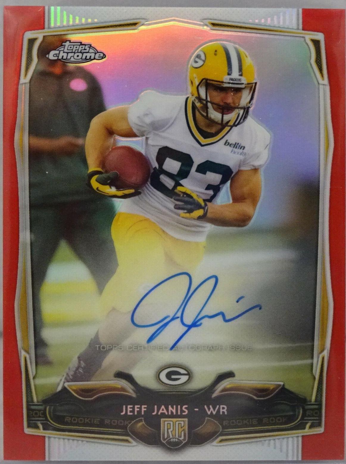 Jeff Janis [Autograph Refractor] #192