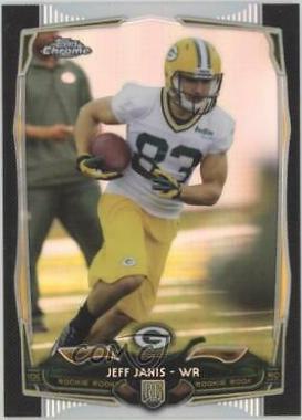 Jeff Janis [Black Refractor] #192