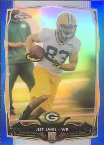 Jeff Janis [Blue Refractor] #192