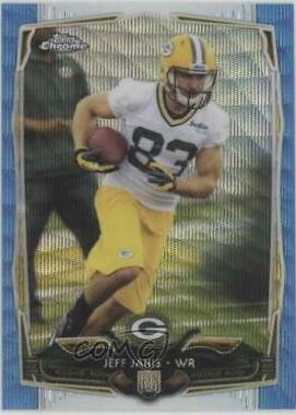 Jeff Janis [Blue Wave Refractor] #192