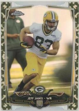 Jeff Janis [Camo Refractor] #192