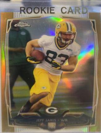 Jeff Janis [Gold Refractor] #192