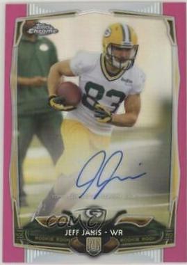 Jeff Janis [Pink Refractor] #192