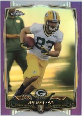 Jeff Janis [Purple Refractor] #192