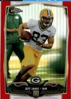 Jeff Janis [Red Refractor] #192