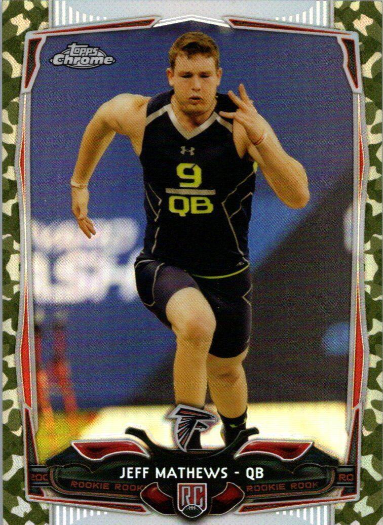 Jeff Mathews [Camo Refractor] #113