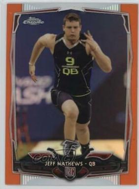 Jeff Mathews [Orange Refractor] #113