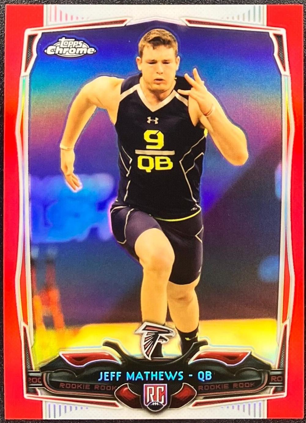 Jeff Mathews [Red Refractor] #113