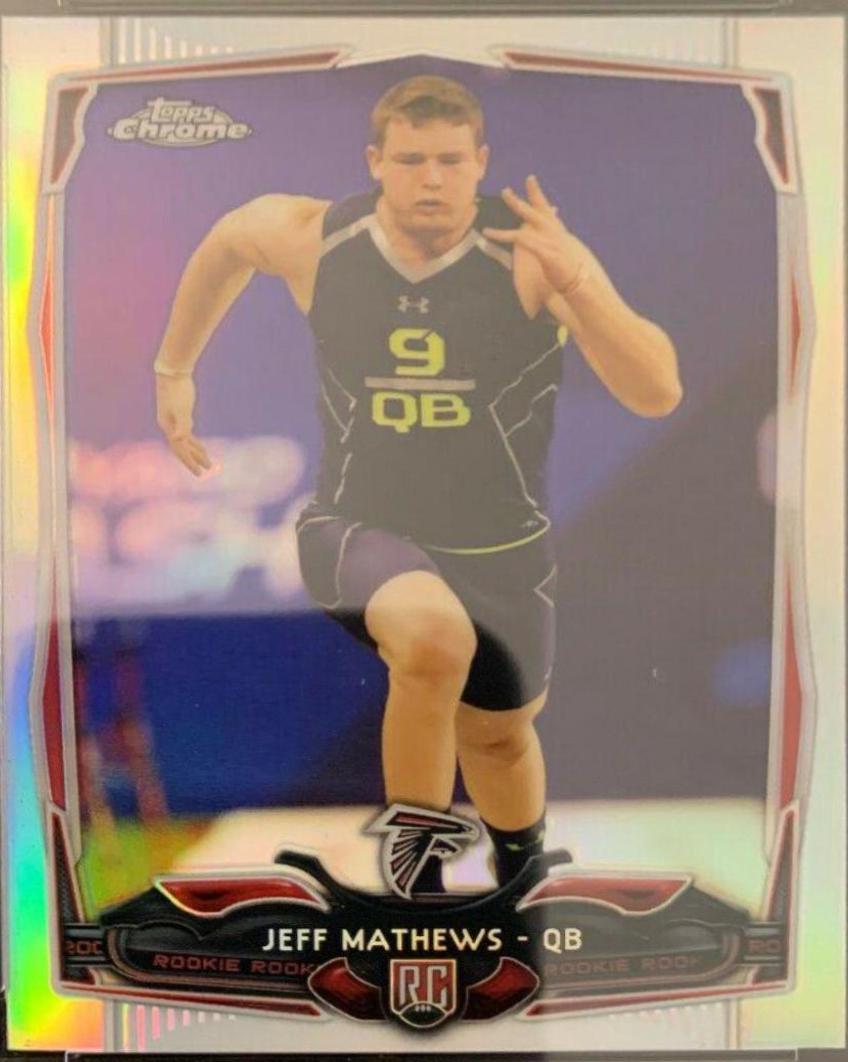 Jeff Mathews [Refractor] #113