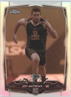 Jeff Mathews [Sepia Refractor] #113