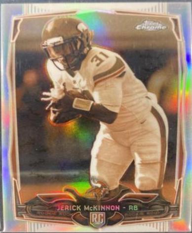 Jerick McKinnon [Gold Refractor] #160