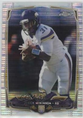 Jerick McKinnon [Pulsar Refractor] #160