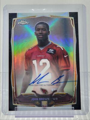 John Brown [Autograph Black Refractor] #226