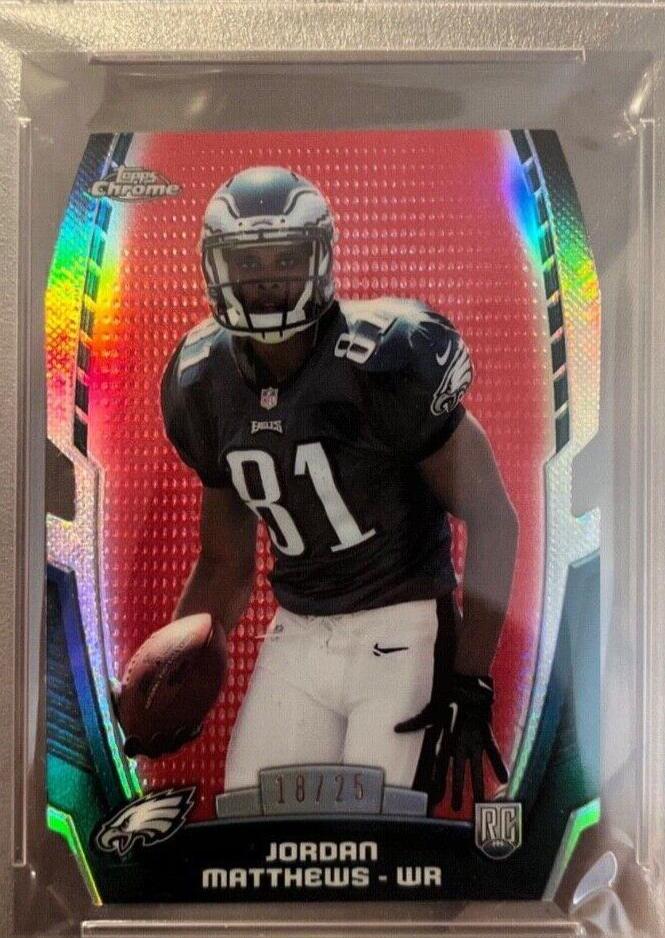 Jordan Cameron [Red Refractor] #69