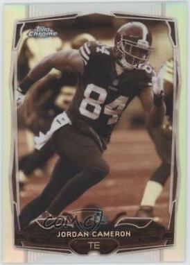 Jordan Cameron [Sepia Refractor] #69